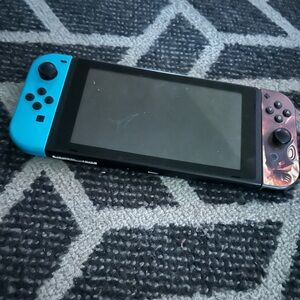 Nintendo switchch only (no charger or charging station)